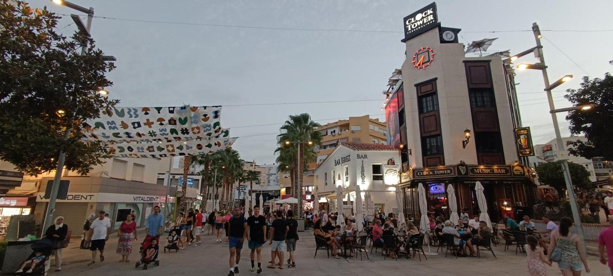 Apartamento Una Habitacion Supercentrico Torremolinos Kültér fotó