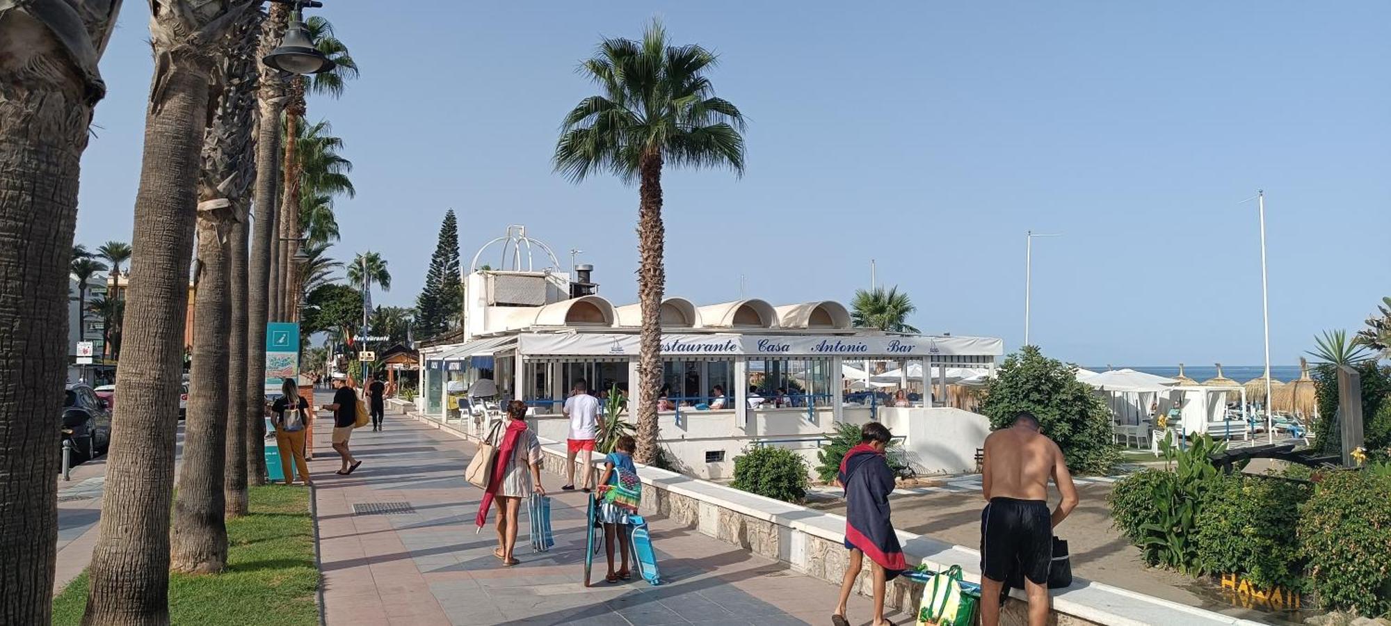 Apartamento Una Habitacion Supercentrico Torremolinos Kültér fotó