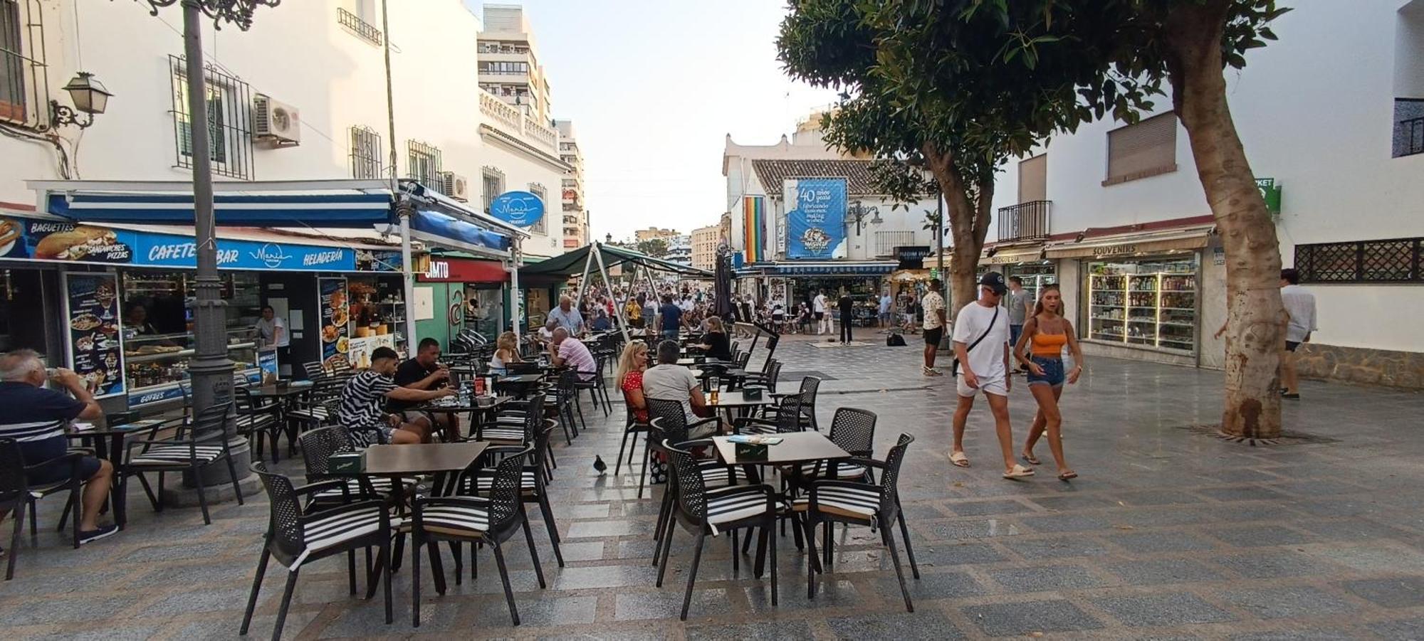 Apartamento Una Habitacion Supercentrico Torremolinos Kültér fotó